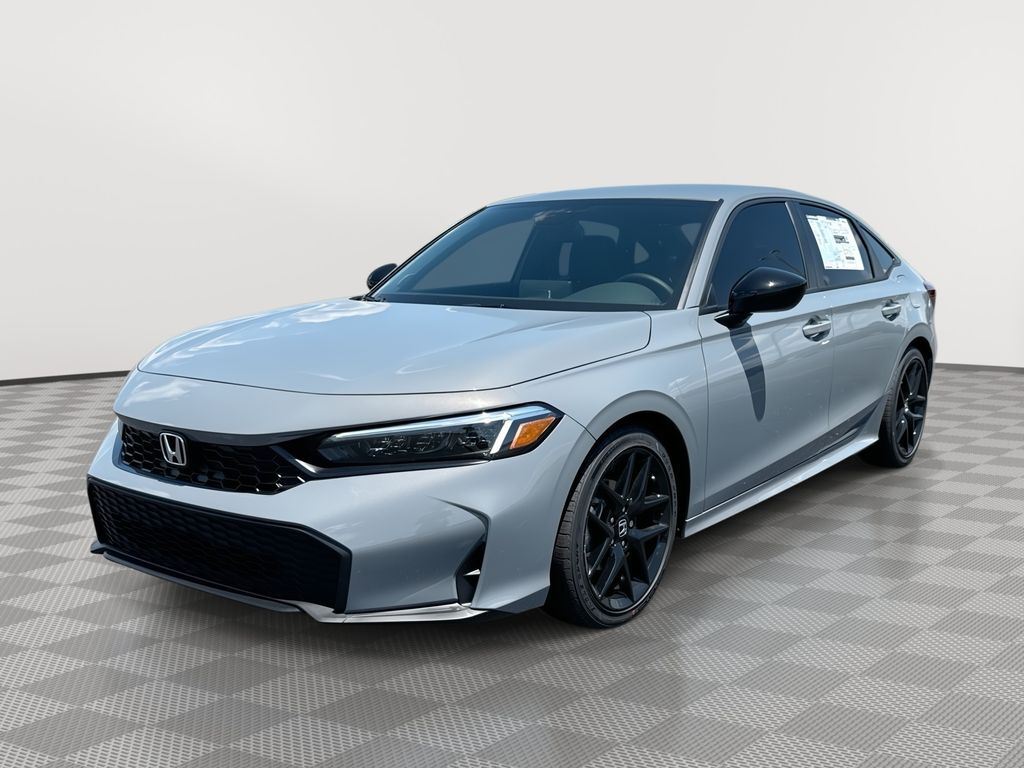 2026 Honda Civic Sport