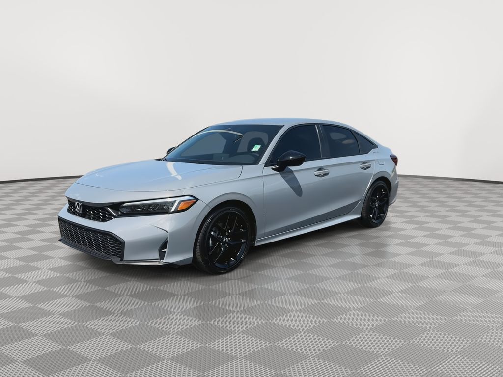 2026 Honda Civic Sport Oklahoma City OK