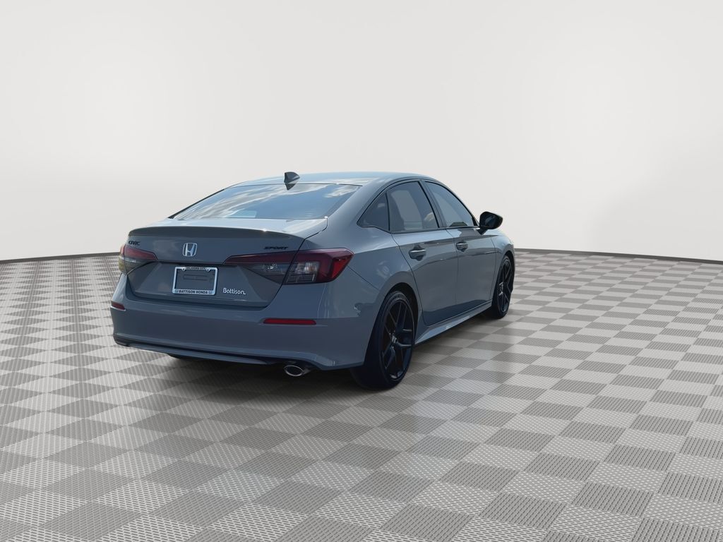 2026 Honda Civic Sport Oklahoma City OK