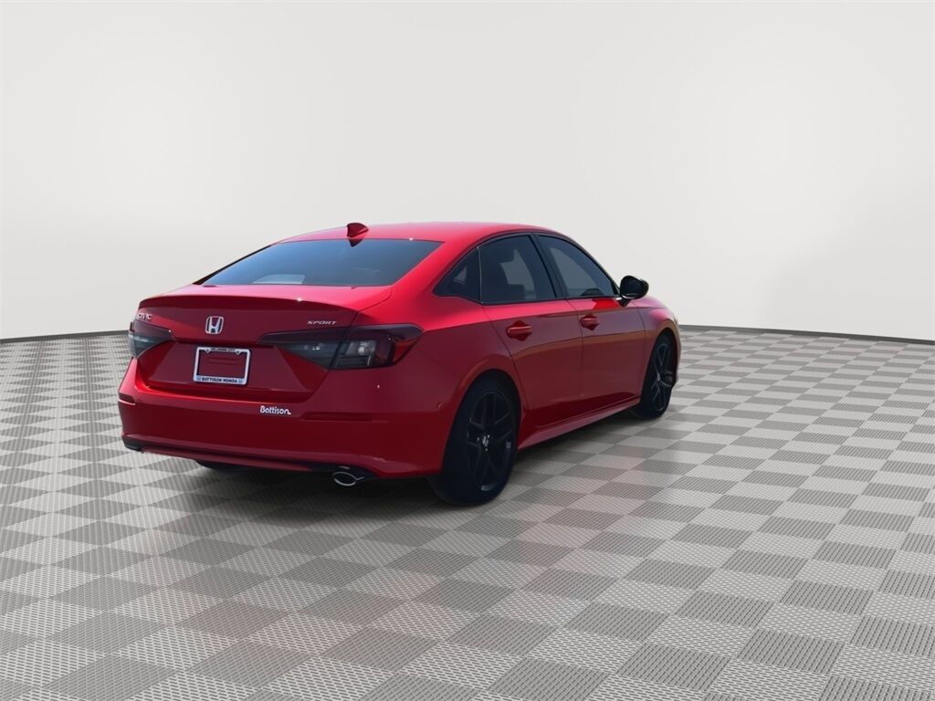 2026 Honda Civic Sport Oklahoma City OK