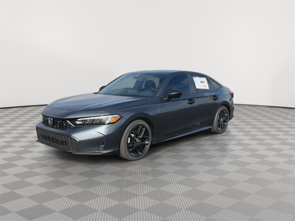 2026 Honda Civic Sport Oklahoma City OK