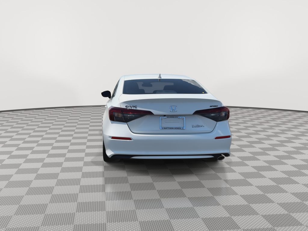 2026 Honda Civic Sport Oklahoma City OK