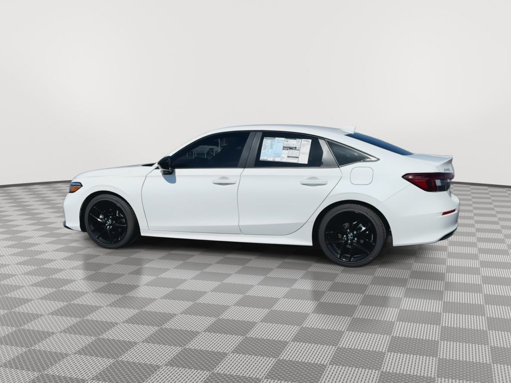 2026 Honda Civic Sport Oklahoma City OK