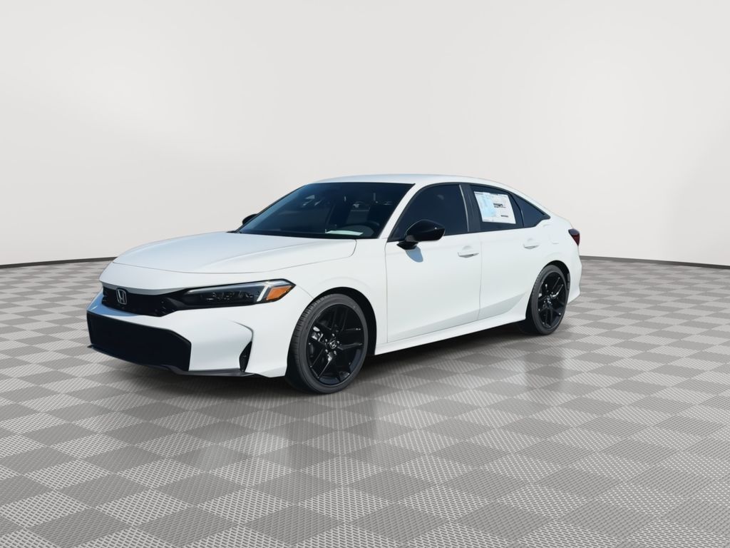 2026 Honda Civic Sport Oklahoma City OK