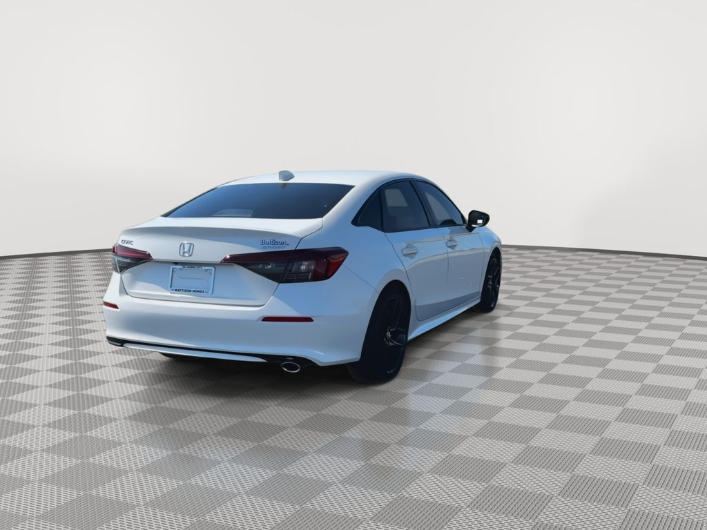 2026 Honda Civic Sport Oklahoma City OK