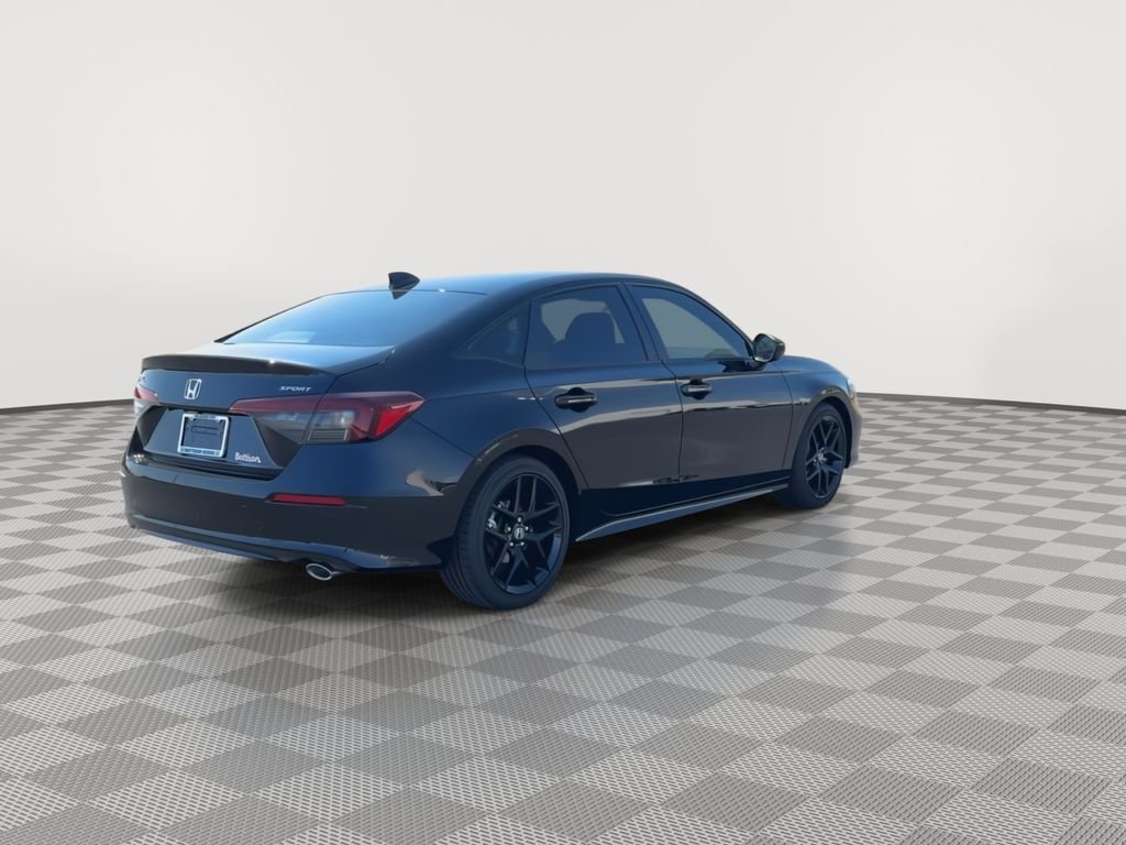 2026 Honda Civic Sport Oklahoma City OK