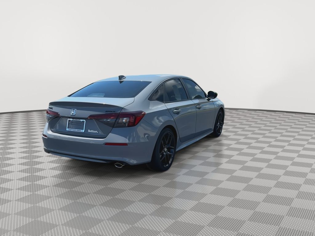 2026 Honda Civic Sport Oklahoma City OK