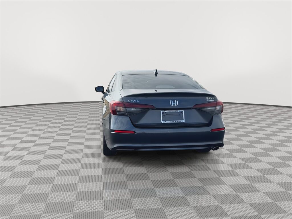 2026 Honda Civic Sport Oklahoma City OK