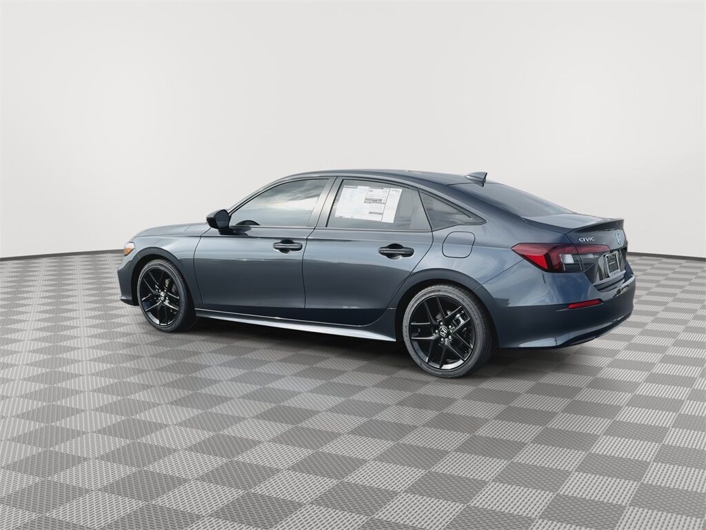 2026 Honda Civic Sport Oklahoma City OK