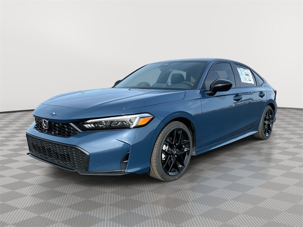 2026 Honda Civic Sport Oklahoma City OK