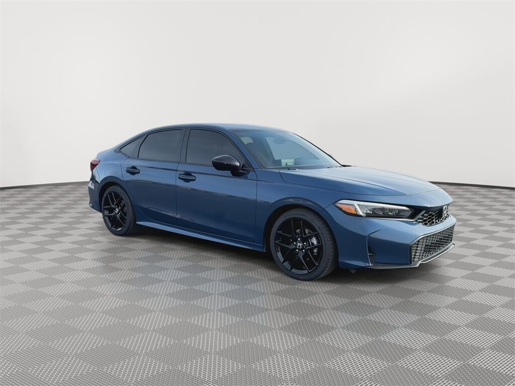 2026 Honda Civic Sport photo 2