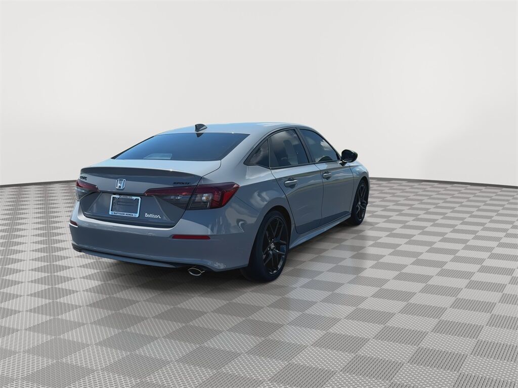 2026 Honda Civic Sport Oklahoma City OK