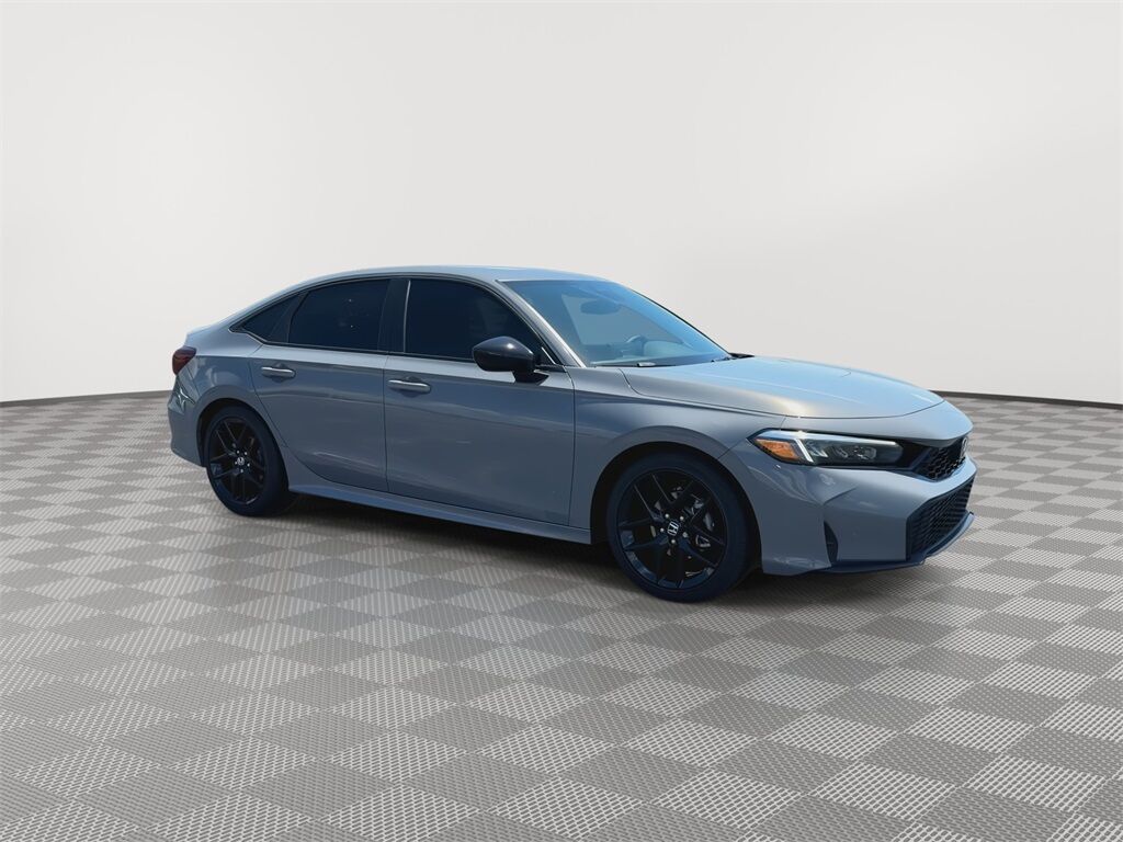 2026 Honda Civic Sport Oklahoma City OK