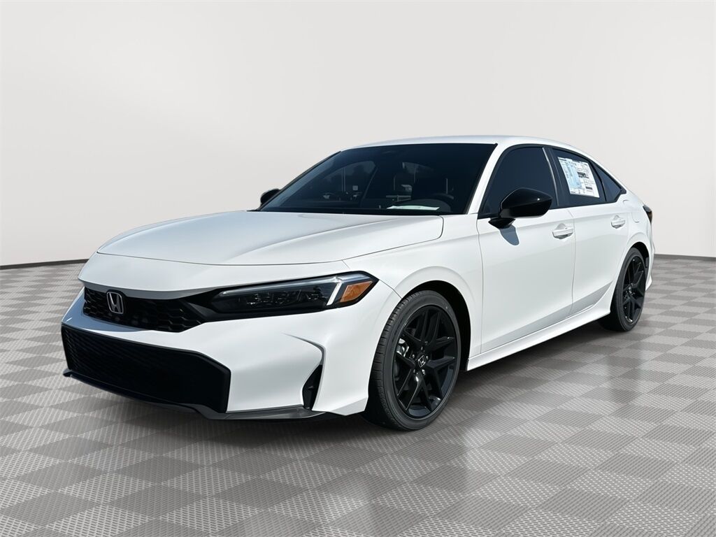 2026 Honda Civic Sport Oklahoma City OK