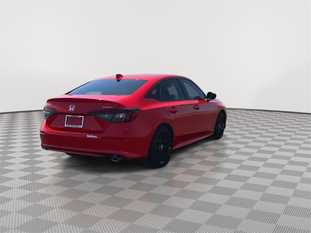 2026 Honda Civic Sport Oklahoma City OK