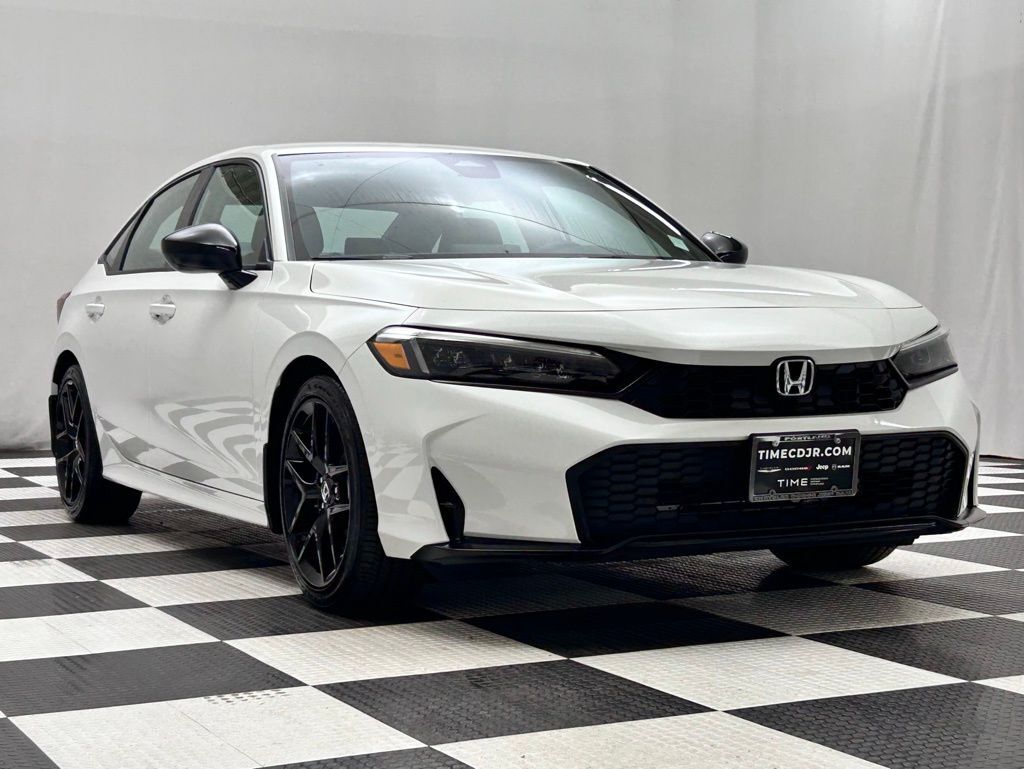 2026 Honda Civic Sport Portland OR