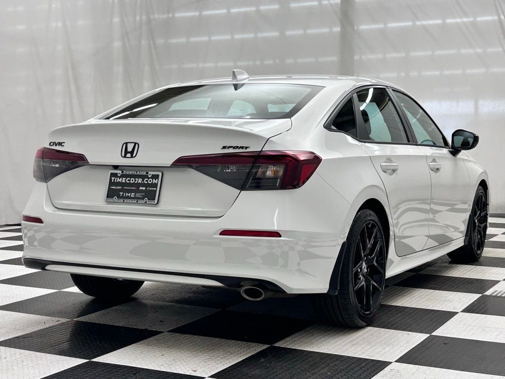 2026 Honda Civic Sport Portland OR