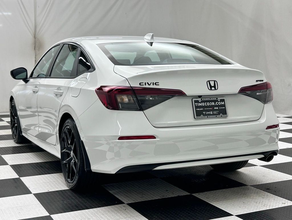 2026 Honda Civic Sport Portland OR