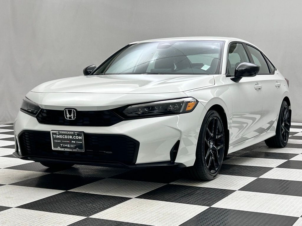 2026 Honda Civic Sport Portland OR