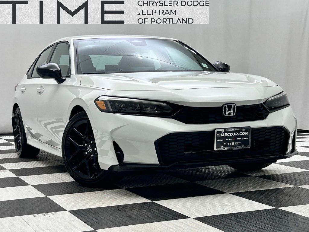 2026 Honda Civic Sport