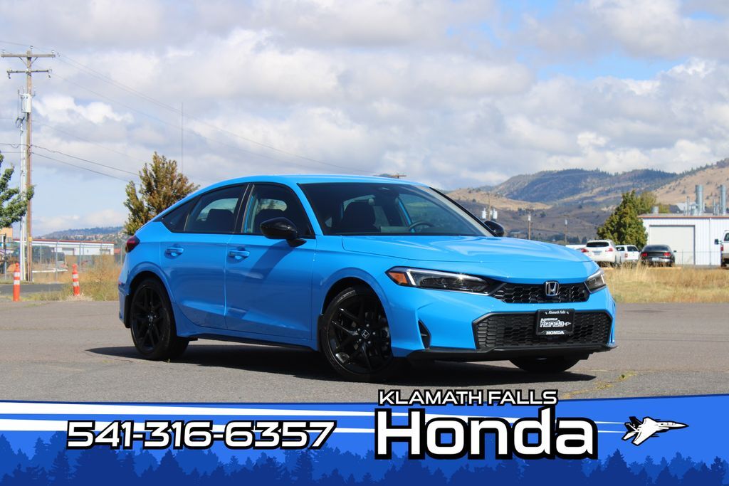 2026 Honda Civic Sport