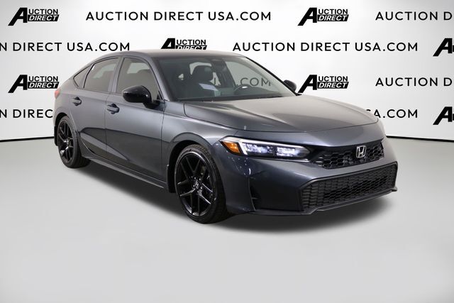 2026 Honda Civic Sport Raleigh NC