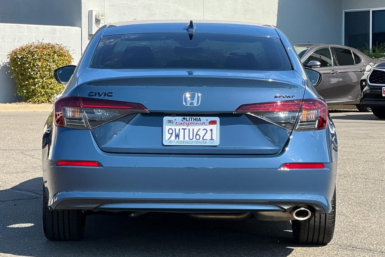 2026 Honda Civic Sport Roseville CA