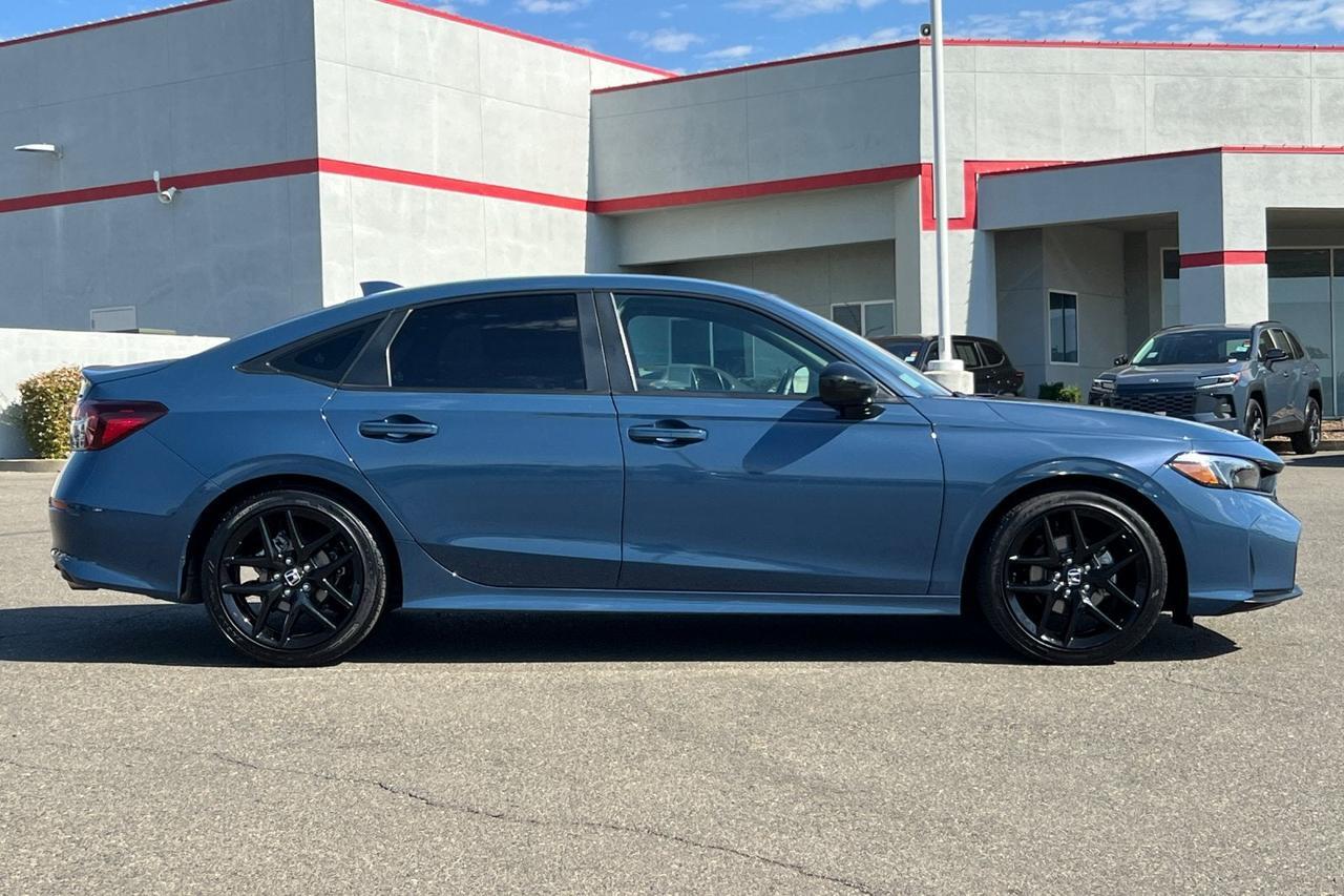 2026 Honda Civic Sport Roseville CA