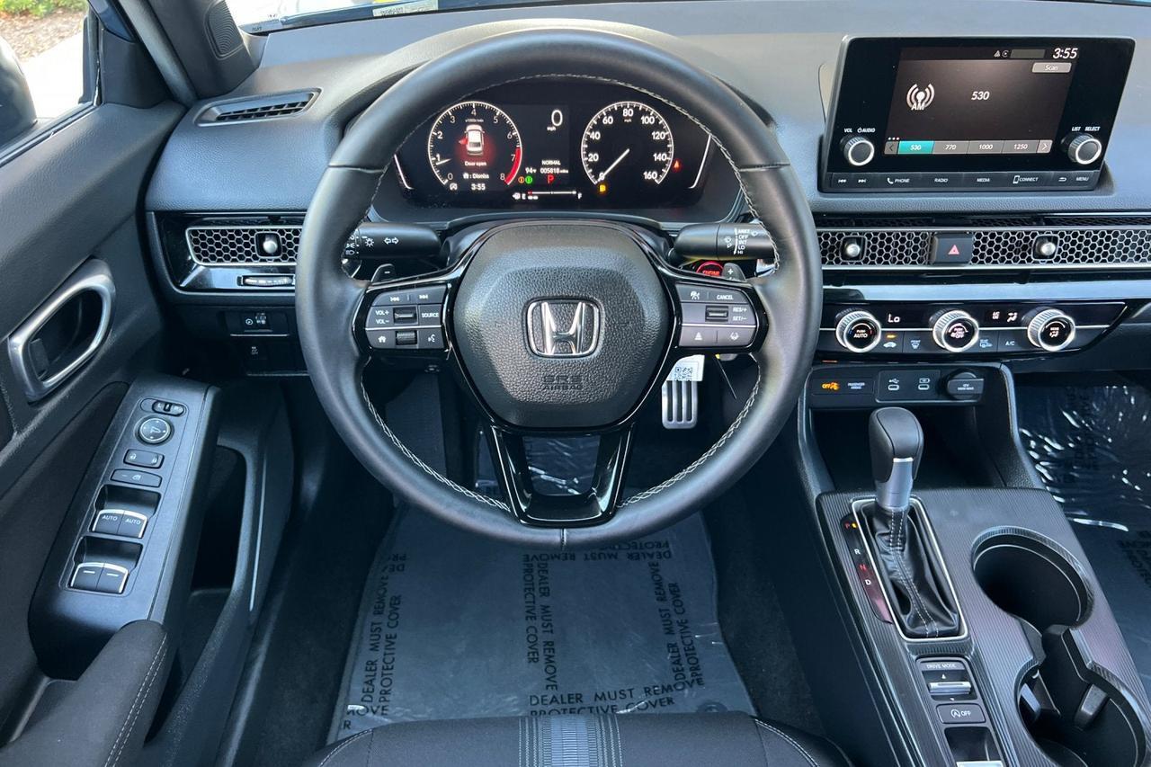 2026 Honda Civic Sport Roseville CA