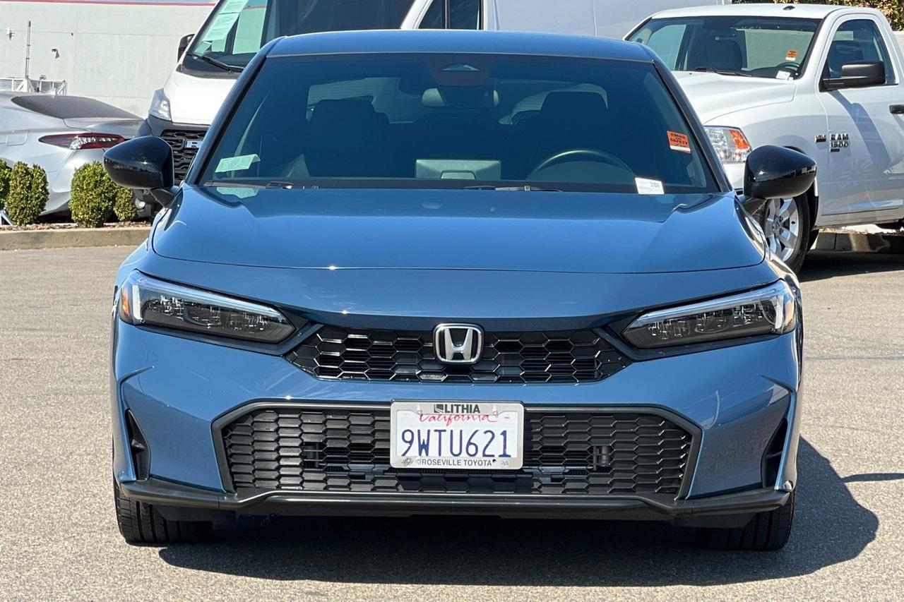 2026 Honda Civic Sport Roseville CA