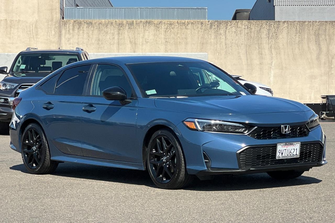 2026 Honda Civic Sport Roseville CA