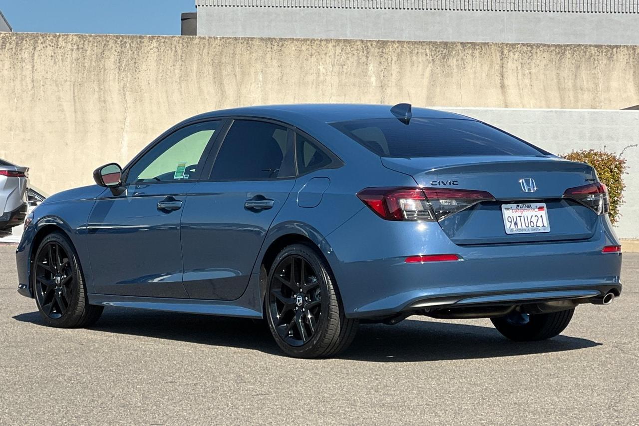 2026 Honda Civic Sport Roseville CA