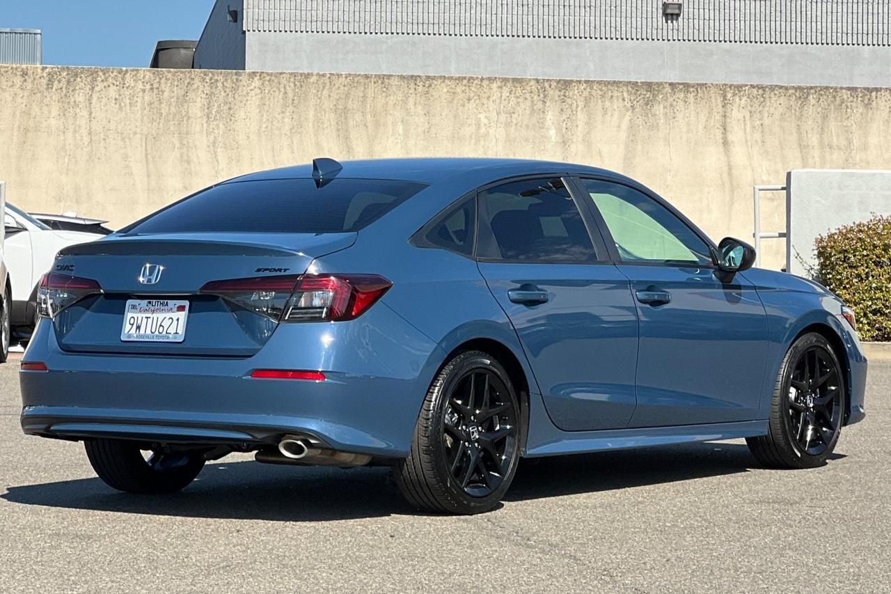2026 Honda Civic Sport Roseville CA