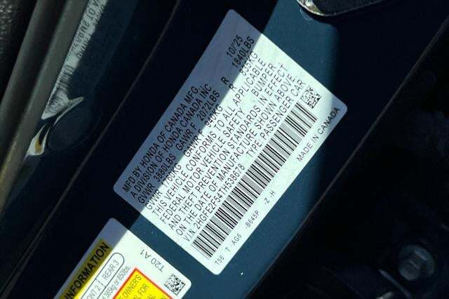 2026 Honda Civic Sport Roseville CA