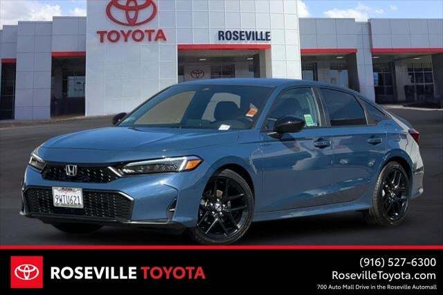 2026 Honda Civic Sport Roseville CA
