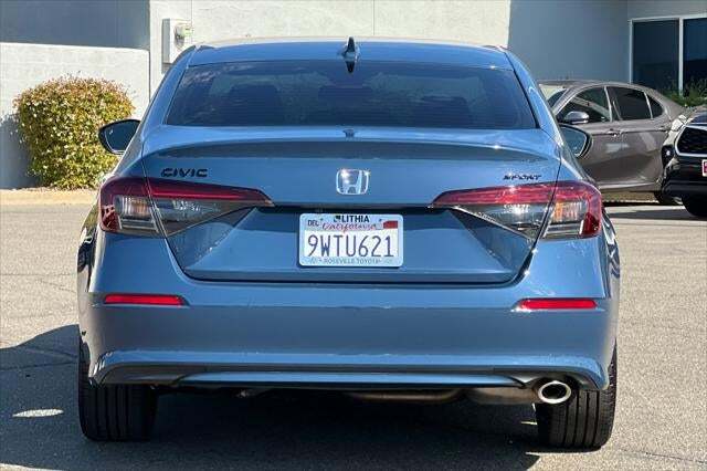 2026 Honda Civic Sport Roseville CA