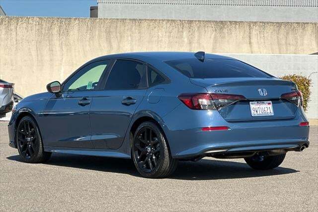 2026 Honda Civic Sport Roseville CA