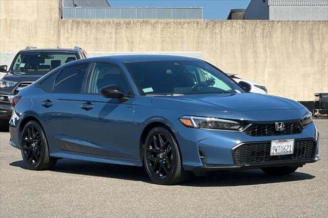 2026 Honda Civic Sport Roseville CA