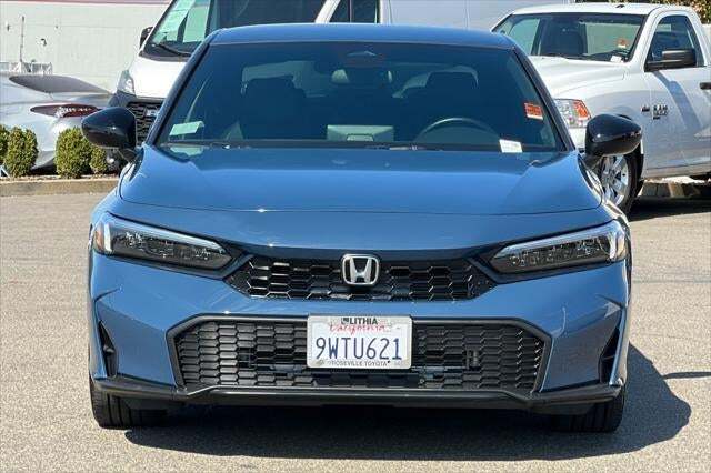 2026 Honda Civic Sport Roseville CA