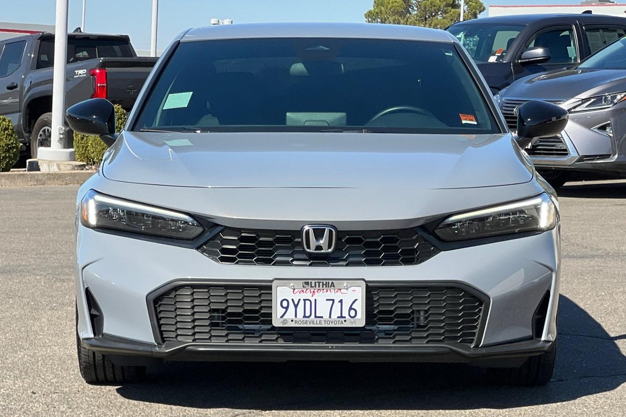 2026 Honda Civic Sport Roseville CA