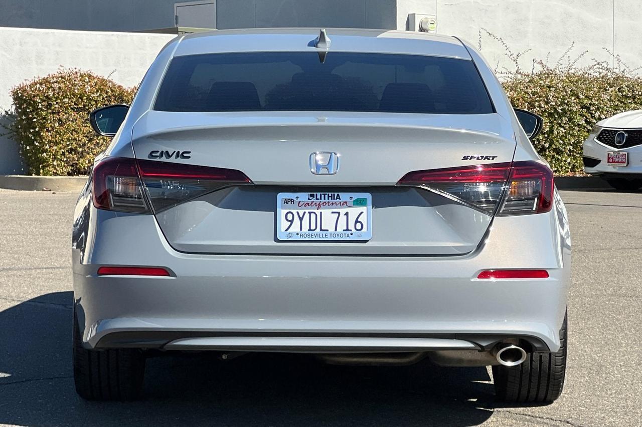 2026 Honda Civic Sport Roseville CA