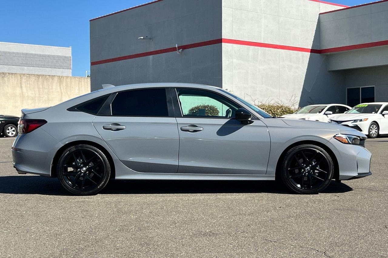 2026 Honda Civic Sport Roseville CA
