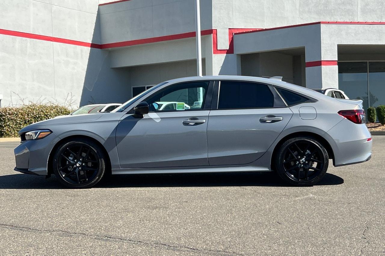 2026 Honda Civic Sport Roseville CA