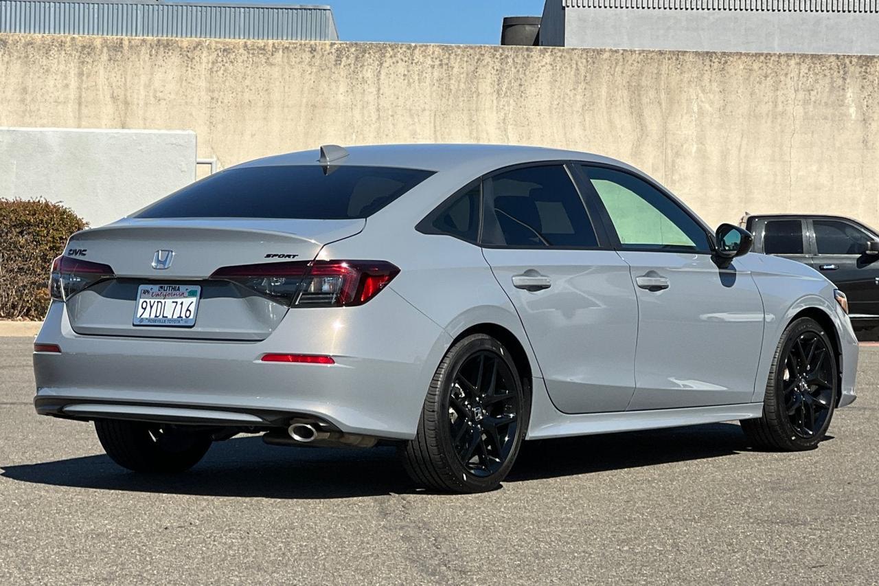 2026 Honda Civic Sport Roseville CA