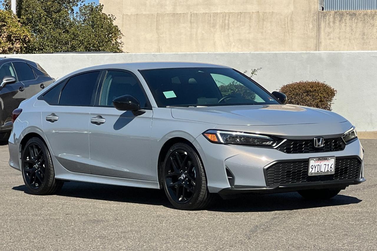 2026 Honda Civic Sport Roseville CA