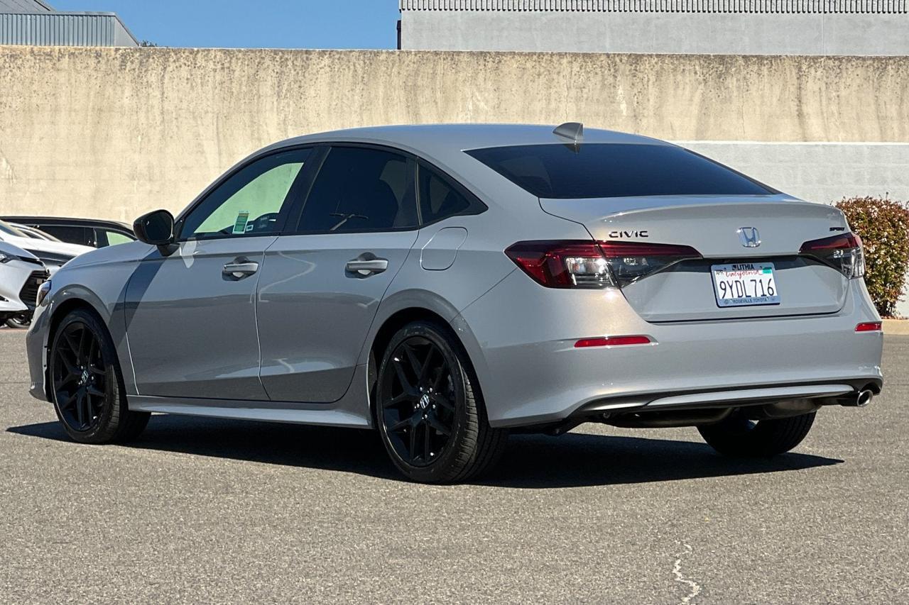 2026 Honda Civic Sport Roseville CA