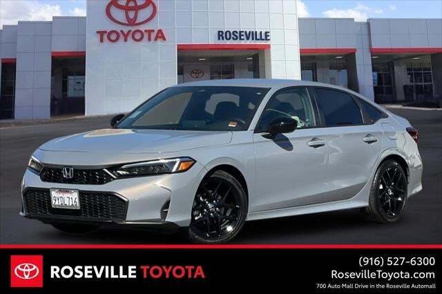 2026 Honda Civic Sport Roseville CA
