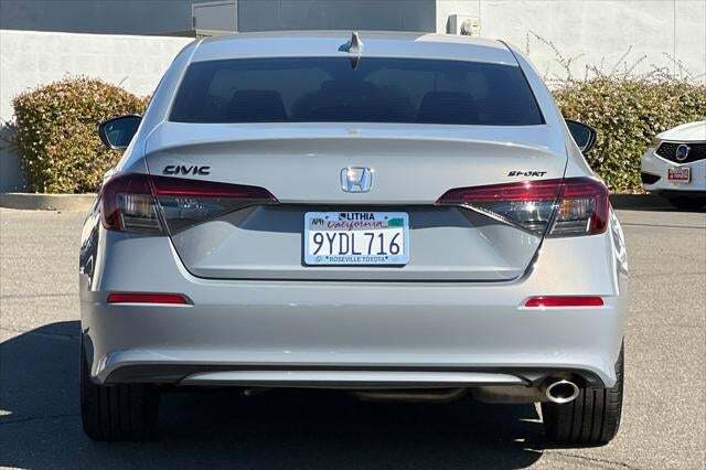 2026 Honda Civic Sport Roseville CA