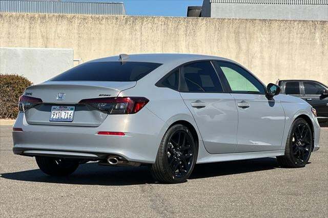 2026 Honda Civic Sport Roseville CA