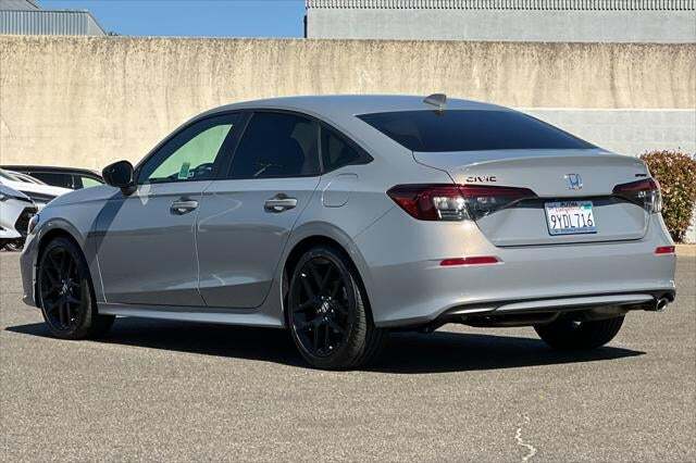 2026 Honda Civic Sport Roseville CA